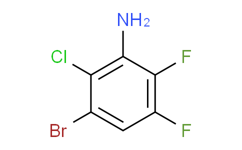 CB3119 | 1616244-35-9 | 2-chloro-3-bromo-5,6-difluoroaniline