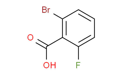 JB3419 | 2252-37-1 | 2-Bromo-6-fluorobenzoic acid