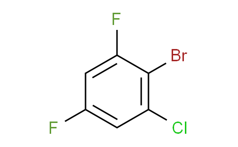 KB3619 | 1020198-58-6 | 2-Bromo-1-chloro-3,5-difluorobenzene
