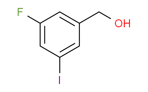 WB5219 | 1261837-87-9 | 3-Fluoro-5-iodobenzyl alcohol