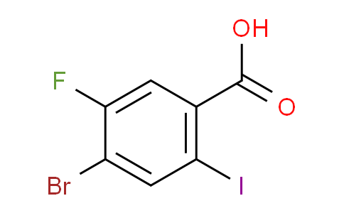 RB7119 | 1870155-80-8 | 4-Bromo-5-fluoro-2-iodobenzoic acid