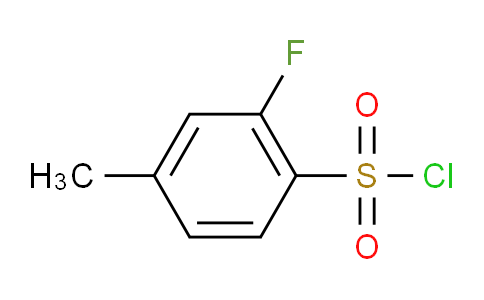 YB7719 | 518070-29-6 | 2-fluoro-4-methylbenzenesulfonyl chloride