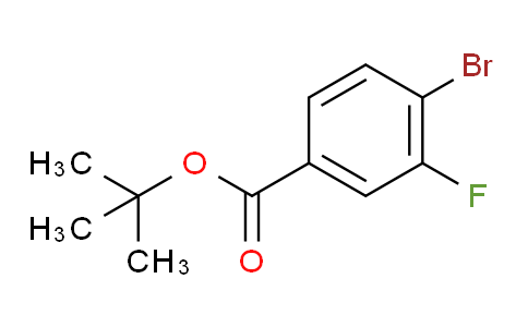 BB7819 | 1057961-75-7 | tert-butyl 4-Bromo-3-fluorobenzoate