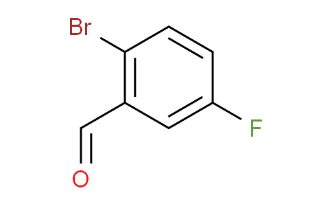 LB8919 | 94569-84-3 | 2-Bromo-5-fluorobenzaldehyde