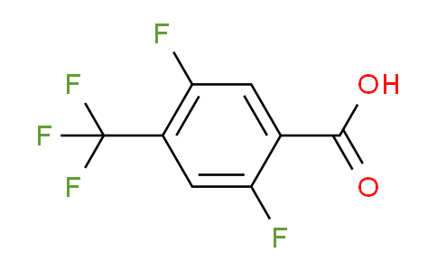YC0519 | 261945-05-5 | 3,6-Difluoro-4-(trifluoromethyl)benzoic acid