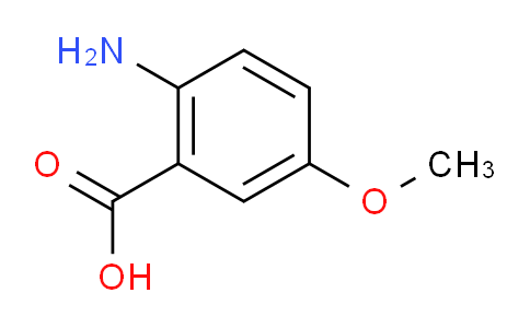 8C3119 | 6705-03-9 | 2-Amino-5-methoxybenzoic acid