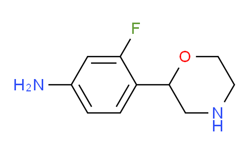 BC5419 | 1379192-95-6 | 3-Fluoro-4-(4-Morpholinyl)-Benzeamine