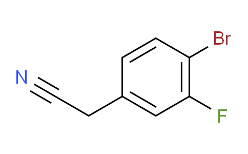 9C8019 | 499983-13-0 | 4-bromo-3-fluorophenylacetonitrile