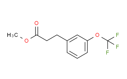 MC8419 | 255895-90-0 | Methyl 3-(3-(trifluoromethoxy)phenyl)propanoate