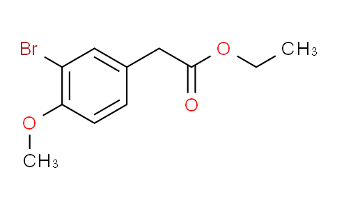 GC9519 | 100125-96-0 | Ethyl 3-bromo-4-methoxyphenylacetate