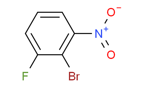CD0119 | 59255-94-6 | 2-Bromo-3-fluoronitrobenzene