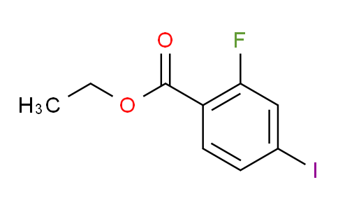 2D0419 | 205750-82-9 | ethyl 2-fluoro-4-iodobenzoate