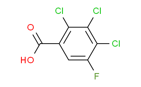 2D0819 | 115549-04-7 | Benzoic acid, 2,3,4-trichloro-5-fluoro-