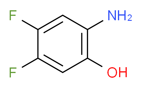 QD1419 | 163734-01-8 | Phenol, 2-amino-4,5-difluoro- (9CI)