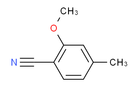 HD1519 | 53078-69-6 | 2-Methoxy-4-methylbenzonitrile