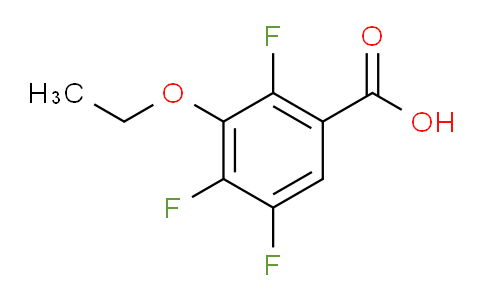 CD1719 | 169507-61-3 | 2,4,5-TRIFLUORO-3-ETHOXY BENZOIC ACID