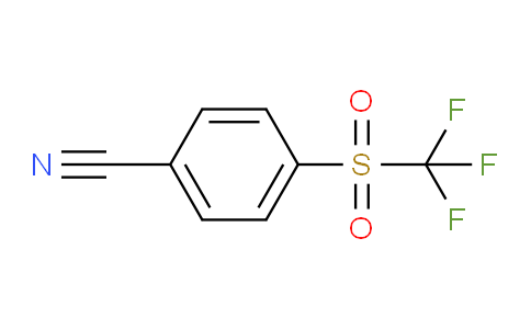 4D2019 | 312-21-0 | 4-(Trifluoromethylsulfonyl)benzonitrile