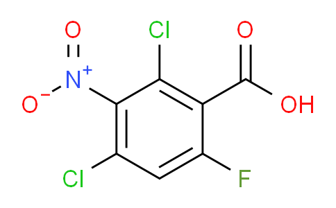 7D2619 | 1823915-31-6 | 2,4-Dichloro-6-fluoro-3-nitrobenzoic acid