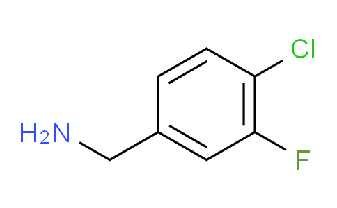 8D4219 | 72235-58-6 | 4-Chloro-3-fluorobenzylamine