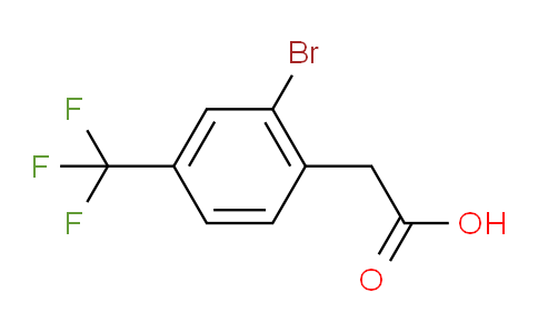 HD4419 | 518070-15-0 | [2-Bromo-4-(trifluoromethyl)phenyl]acetic acid