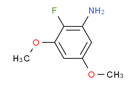 SD4619 | 651734-61-1 | Benzenamine, 2-fluoro-3,5-dimethoxy-