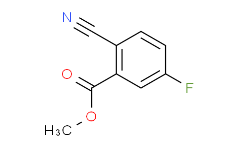 MD5019 | 606080-43-7 | Methyl 2-cyano-5-fluorobenzoate