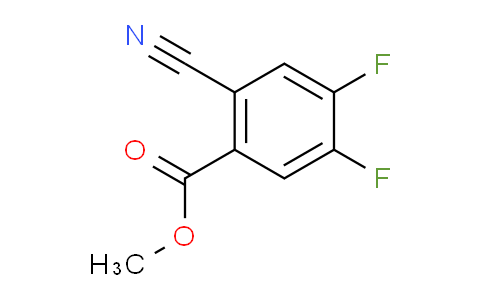 HD6319 | 331281-44-8 | Methyl 2-cyano -4,5-difluorobenzoate