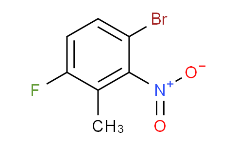 HD6719 | 1286734-82-4 | 3-bromo-6-fluoro-2-nitrotoluene