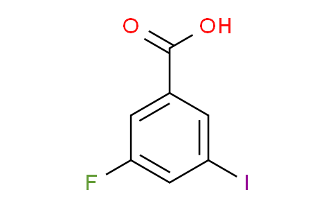 LE0119 | 723294-74-4 | 3-fluoro-5-iodobenzoic acid