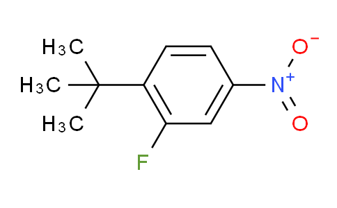 NE1019 | 489-18-9 | 1-(tert-Butyl)-2-fluoro-4-nitrobenzene