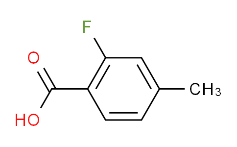 TE2019 | 7697-23-6 | 2-Fluoro-4-methylbenzoic acid