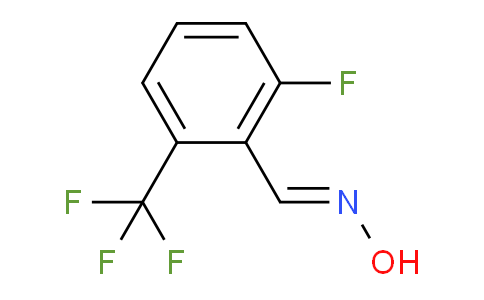 HE2319 | 581072-15-3 | (E)-1-[2-fluoro-6-(trifluoromethyl)phenyl]-N-hydroxymethanimine