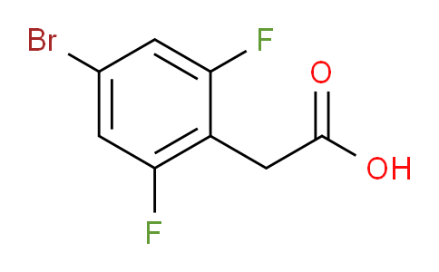 9E2619 | 537033-54-8 | 4-Bromo-2,6-difluorophenylaceticacid