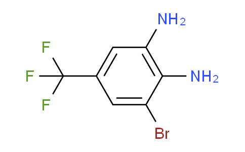 6E6119 | 113170-72-2 | 1,2-diamino-3-bromo-5-(trifluoromethyl)benzene