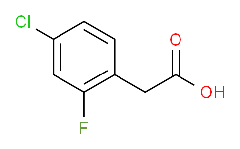 FE7219 | 194240-75-0 | 4-CHLORO-2-FLUOROPHENYLACETIC ACID