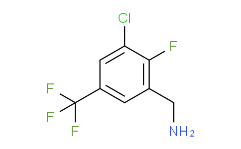 5E7919 | 261763-07-9 | 3-Chloro-2-fluoro-5-(trifluoromethyl)benzylamine