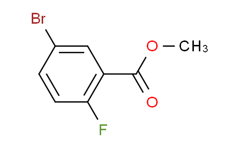 ZE8719 | 57381-59-6 | Benzoic acid, 5-bromo-2-fluoro-, methyl ester
