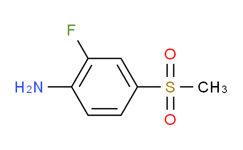ZE9219 | 832755-13-2 | 2-Fluoro-4-(methylsulfonyl)aniline