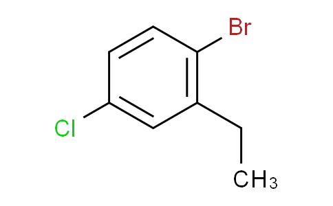 8F0619 | 1160573-89-6 | 1-Bromo-4-chloro-2-ethylbenzene