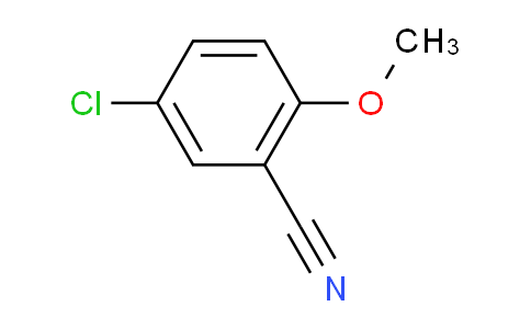 SF0719 | 55877-79-7 | 5-Chloro-2-methoxybenzonitrile
