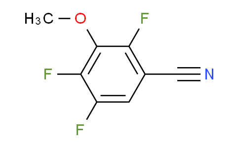 6F3019 | 112811-63-9 | 3-METHOXY-2,4,5-TRIFLUOROBENZONITRILE