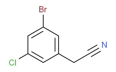 QF3319 | 1056454-88-6 | 3-Bromo-5-chlorophenylacetonitrile