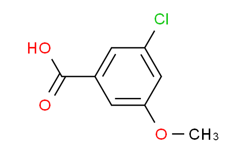 QF7219 | 82477-67-6 | 3-chloro-5-methoxybenzoic acid
