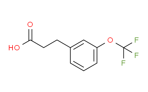 7F8519 | 168833-77-0 | 3-(TRIFLUOROMETHOXY)HYDROCINNAMIC ACID