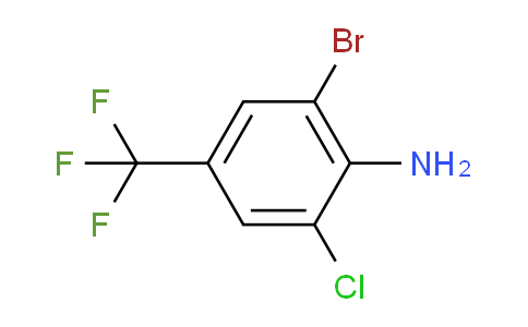 KG2619 | 109919-26-8 | 2-bromo-6-chloro-4-(trifluoromethyl)aniline