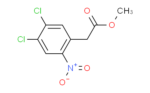 6G4919 | 1804898-45-0 | Methyl 4,5-dichloro-2-nitrophenylacetate