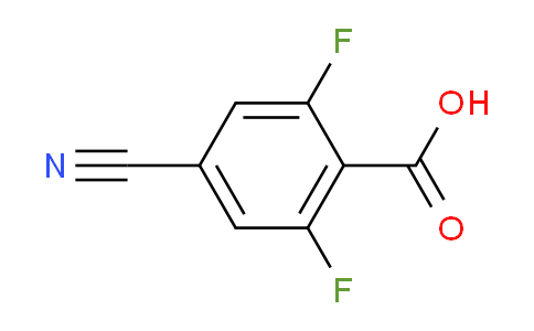 3G6019 | 181073-82-5 | 4-cyano-2,6-difluorobenzoic acid
