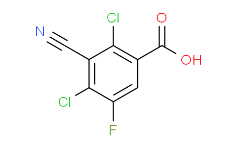 ZH1819 | 117528-58-2 | 2,4-Dichloro-3-cyano-5-fluorobenzoic acid