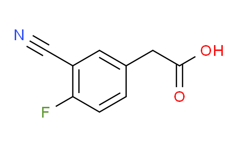 FH2119 | 519059-11-1 | (3-Cyano-4-fluorophenyl)acetic acid