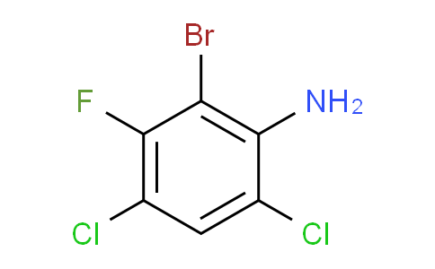 5H2619 | 2570999-73-2 | 2-bromo-4,6-dichloro-3-fluoroaniline
